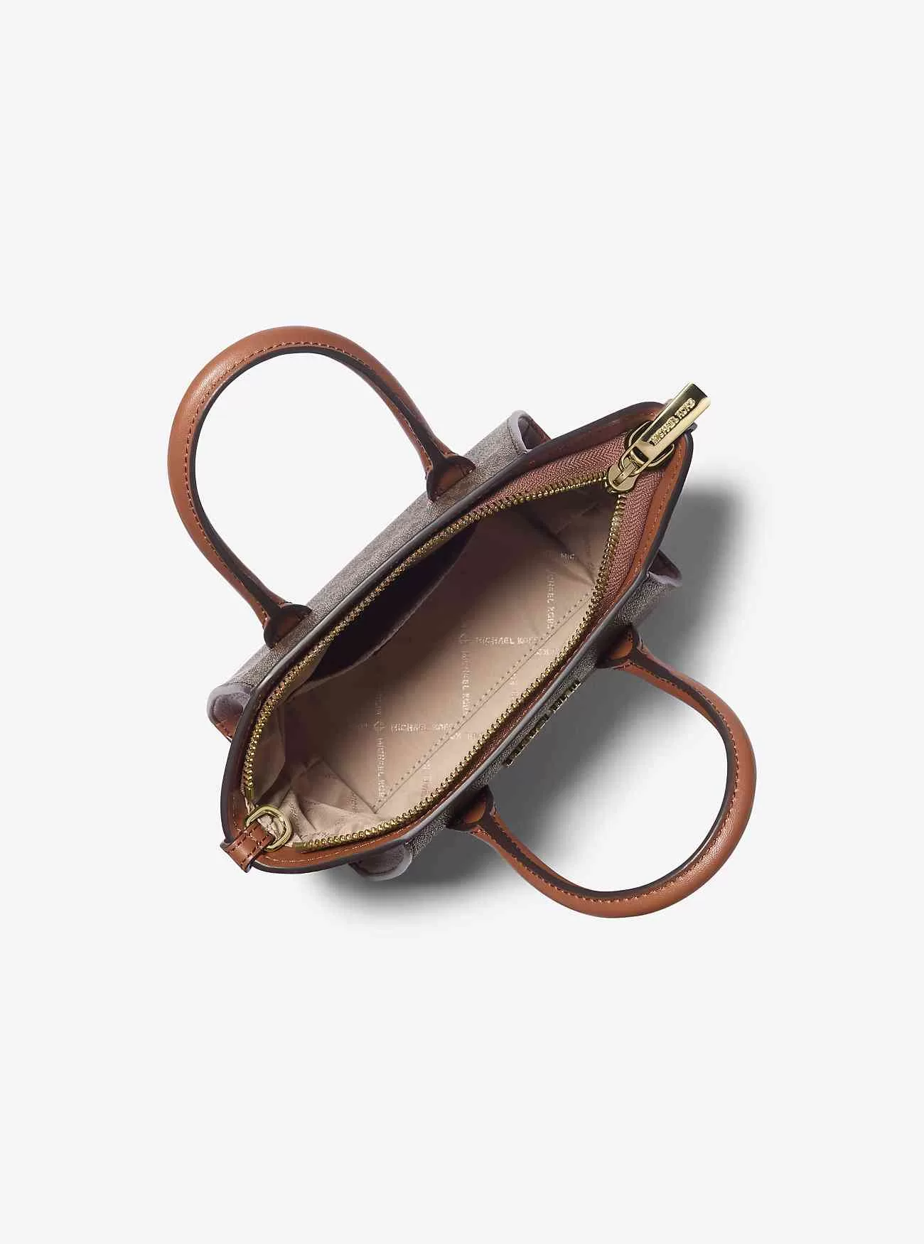 Extrakleine Avril-Umhängetasche mit Signatur-Logo