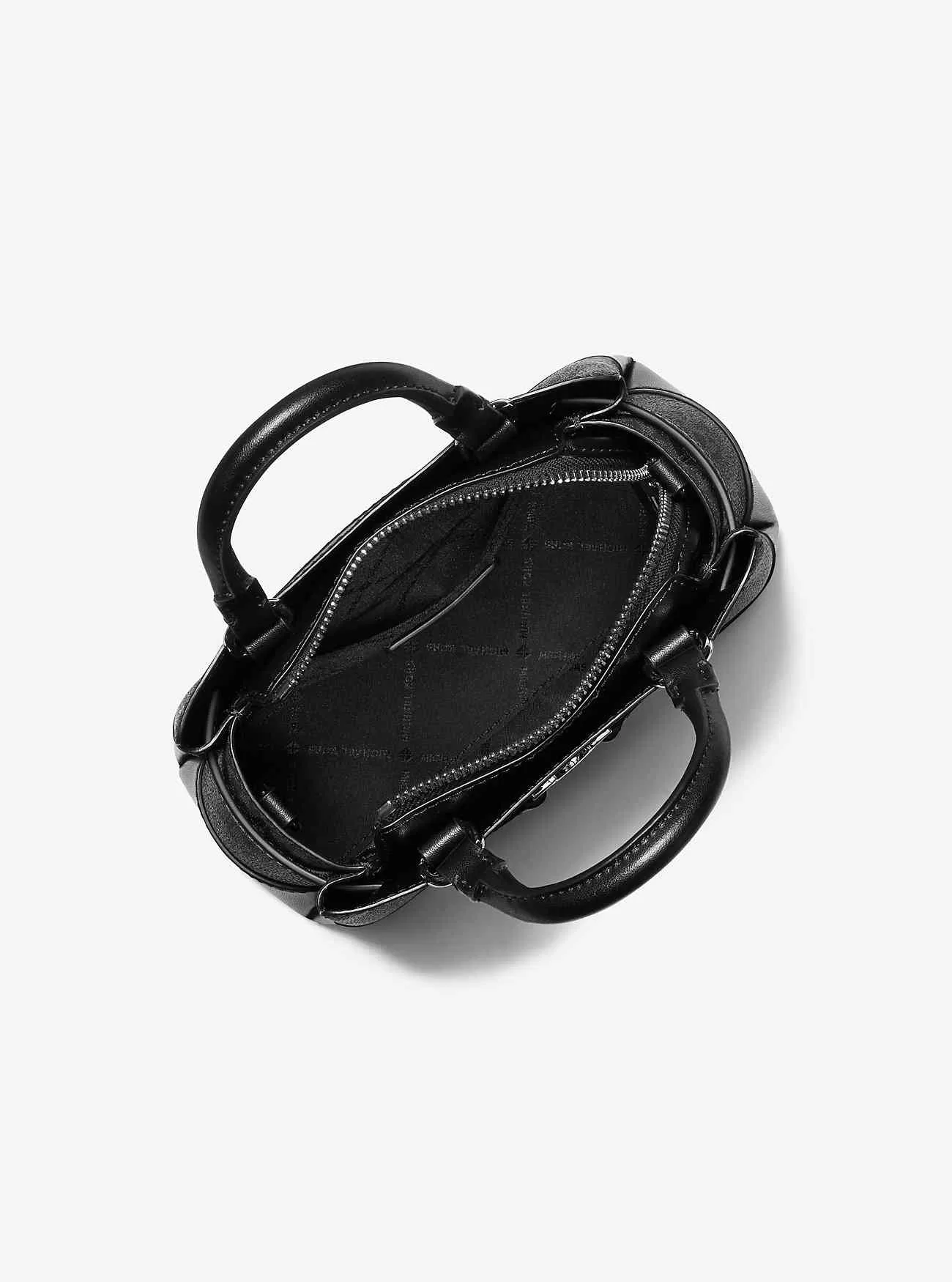 Extrakleine Reed-Umhängetasche mit Signature-Logo