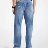 Finn Distressed Denim-Jeans