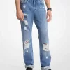 Finn Distressed Denim-Jeans