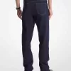 Finn Straight-Fit-Jeans aus Stretch-Denim