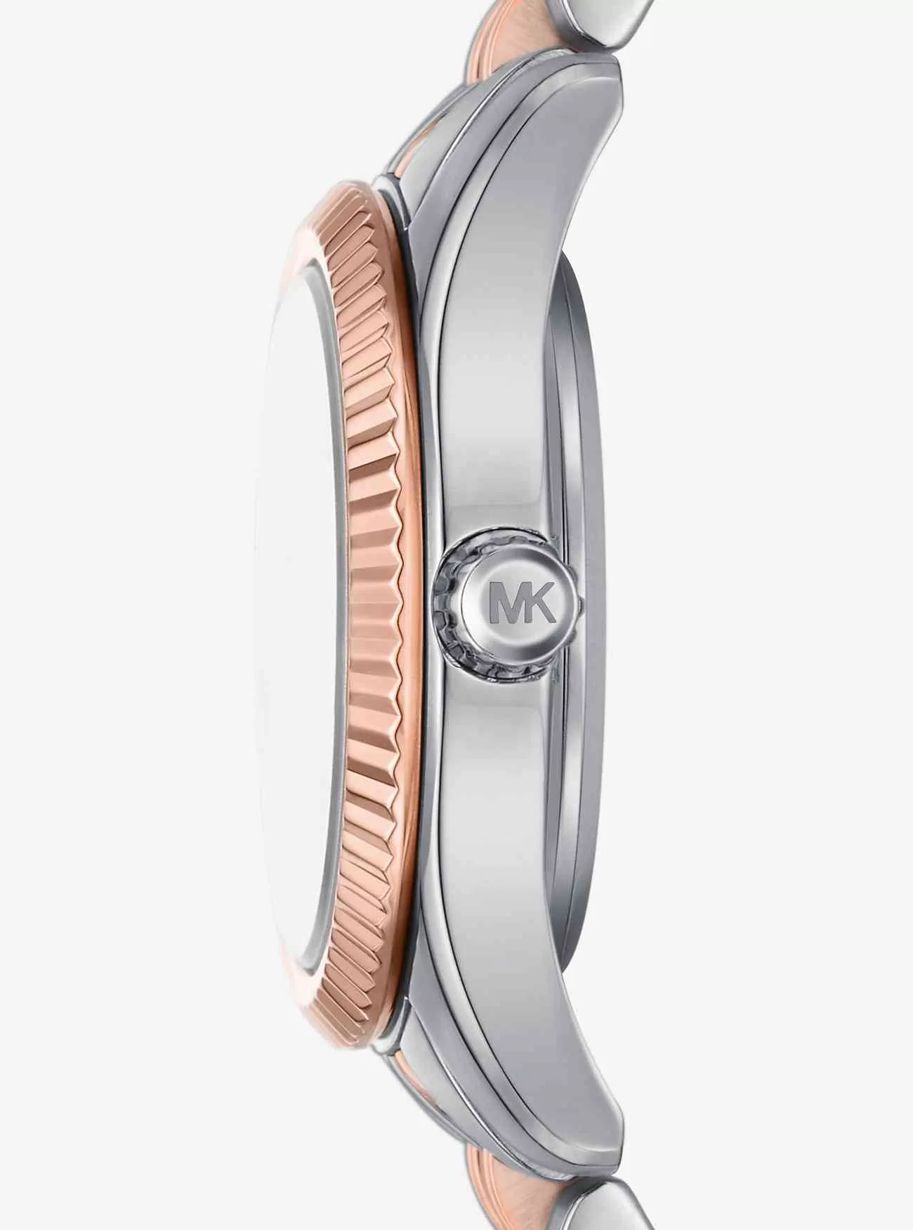 Geschenkset mit Lexington Pavé Two-Tone-Uhr und Slider-Armband