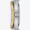 Geschenkset mit Lexington Pavé Two-Tone-Uhr und Slider-Armband