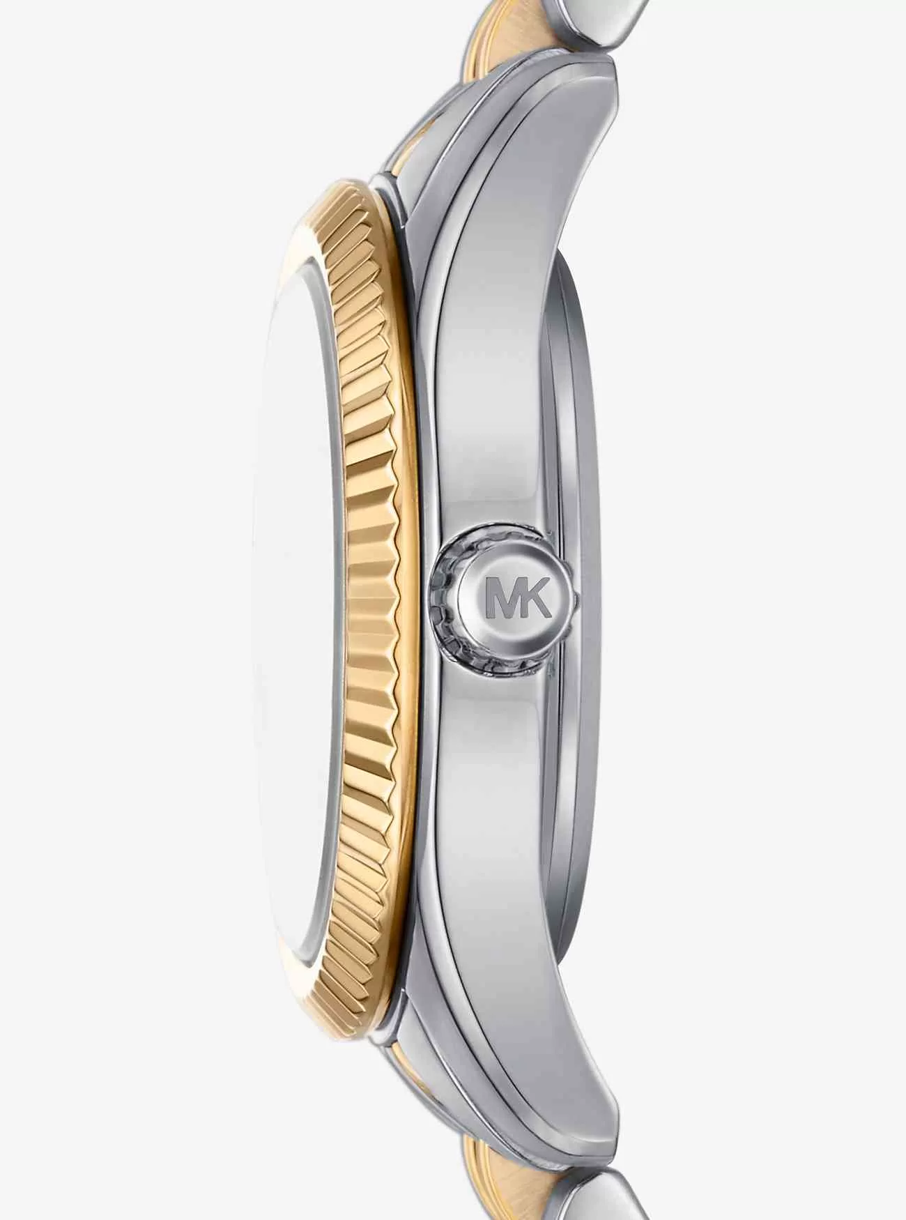 Geschenkset mit Lexington Pavé Two-Tone-Uhr und Slider-Armband