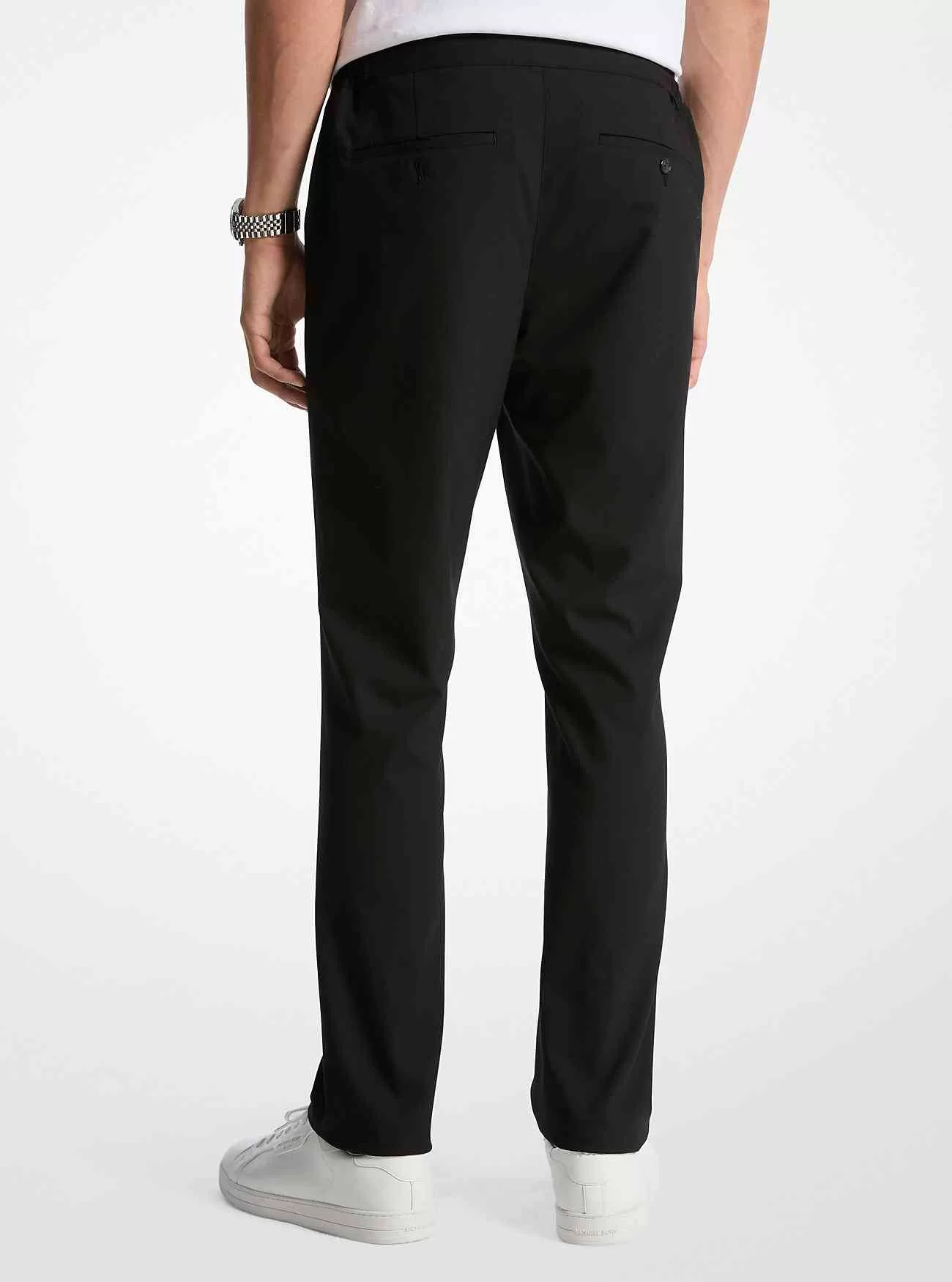 Gewebte Hose mit Kordelzug