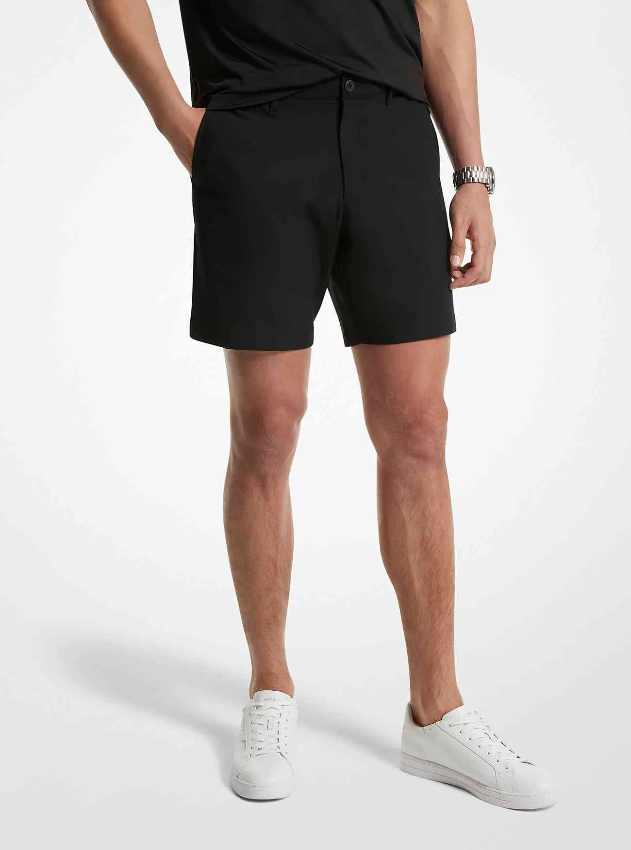 Gewebte Tech-Shorts