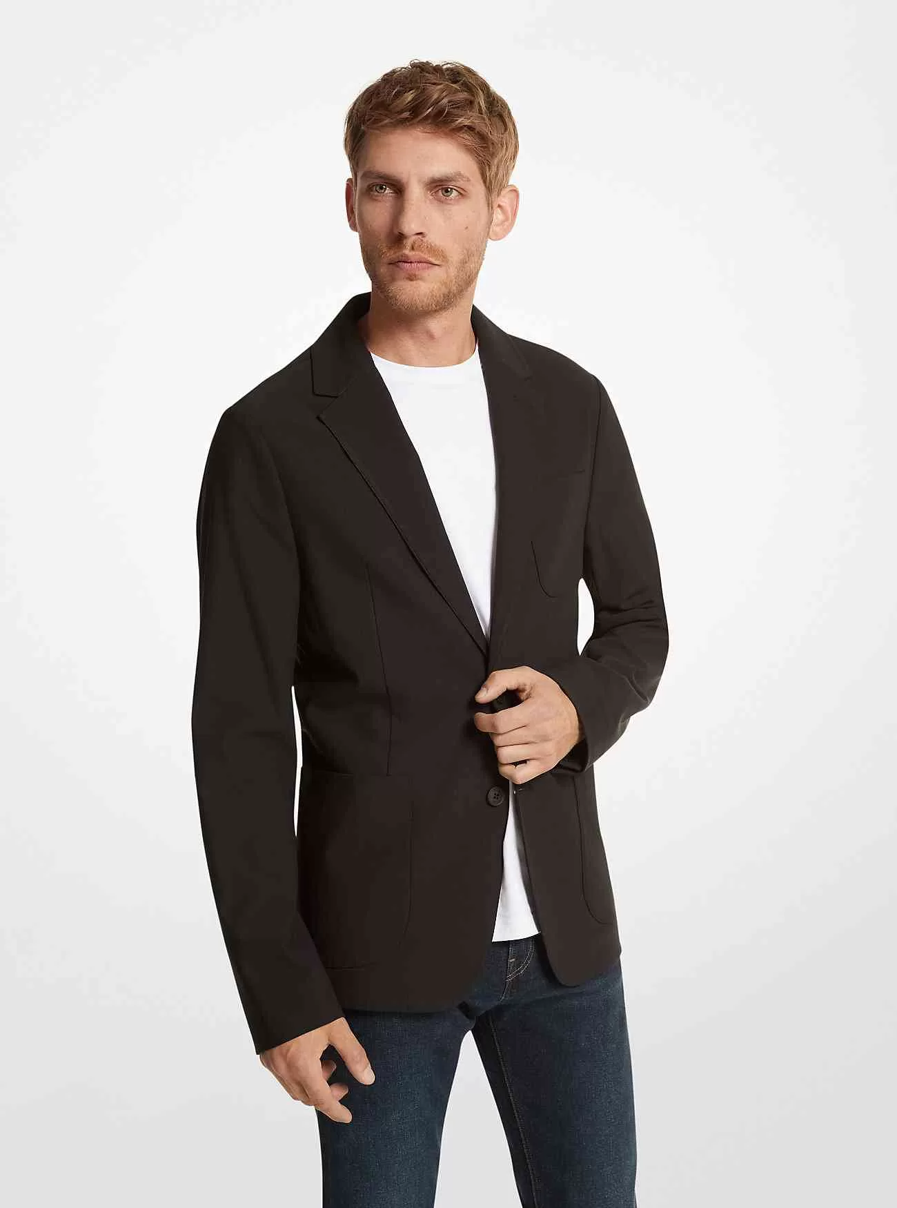 Gewebter Blazer
