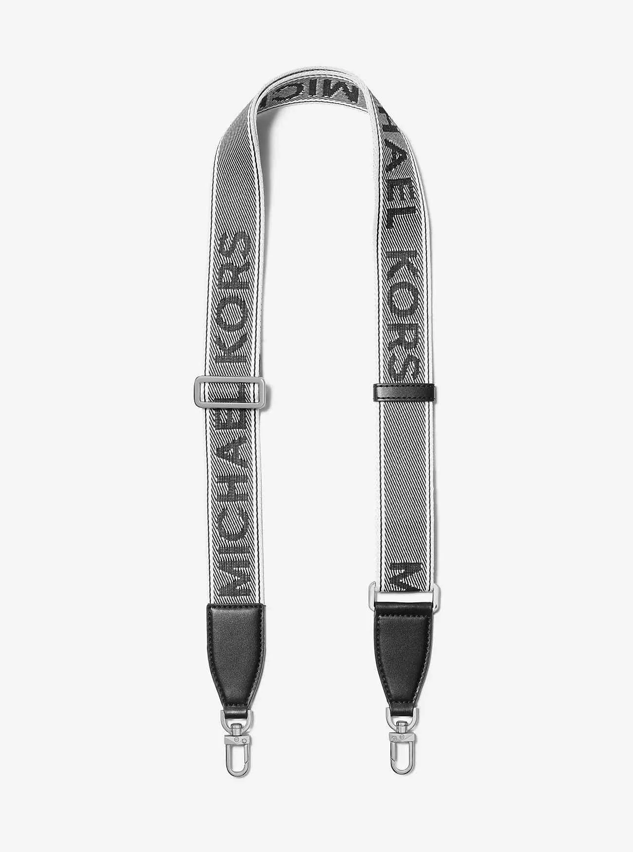 Gewebter Taschenriemen mit Logo