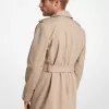 Gewebter Trenchcoat