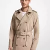 Gewebter Trenchcoat