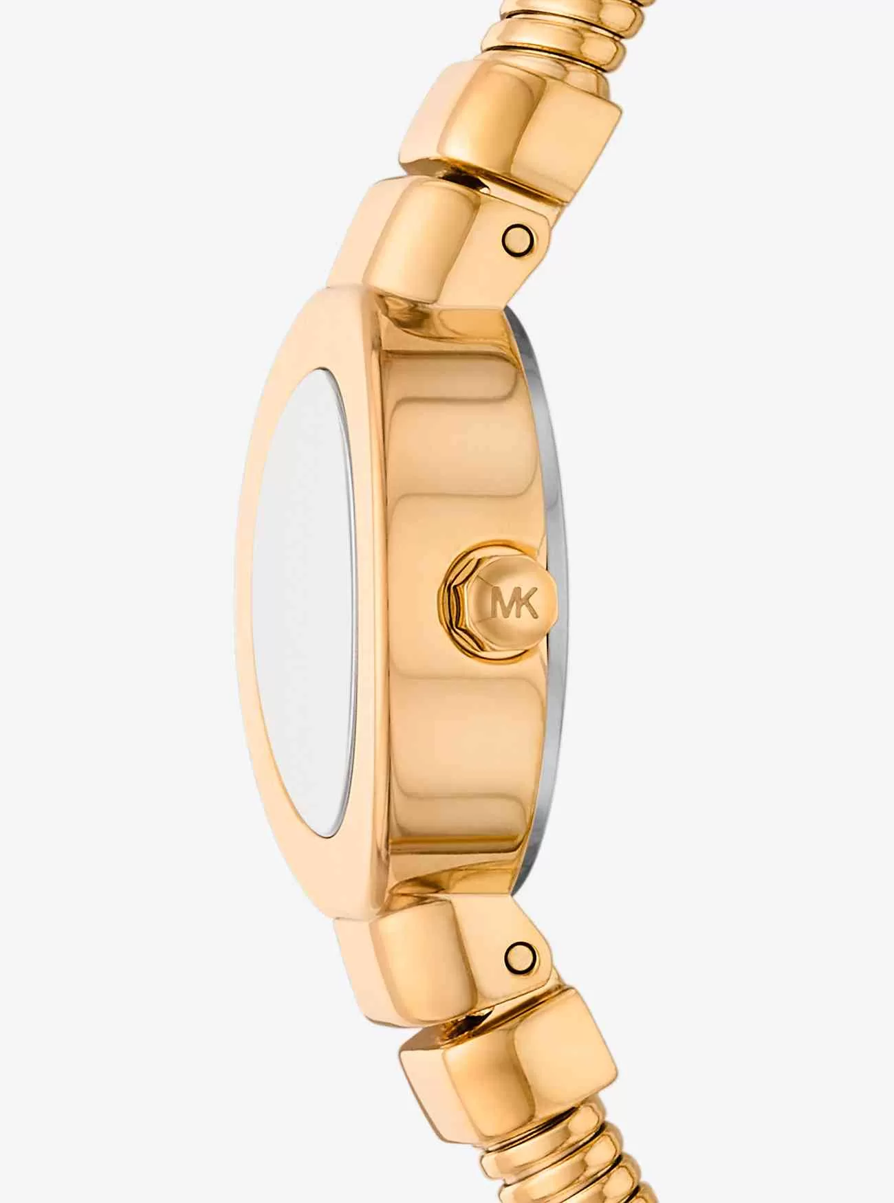 Goldfarbene Mini-Gramercy-Uhr