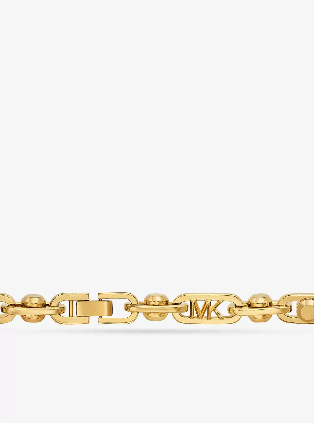 Große Astor-Gliederkette aus edelmetallbeschichtetem Messing