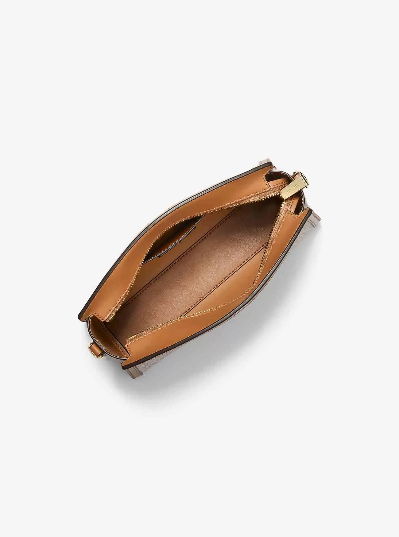 Große Chantal-Umhängetasche mit charakteristischem Logo