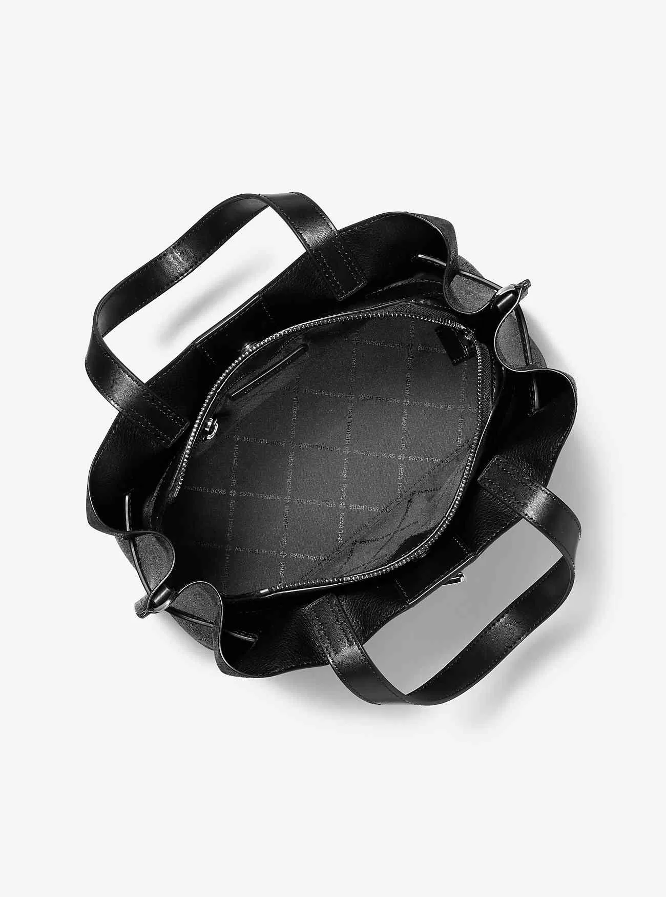 Große Emilia-Umhängetasche mit Logo