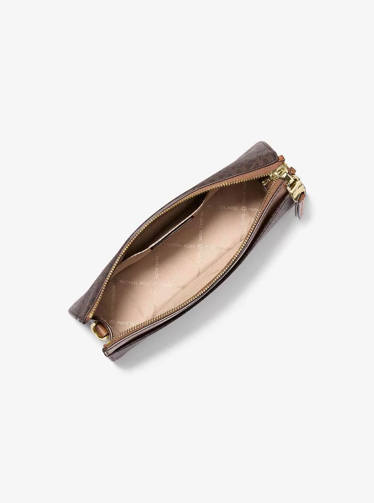 Große Empire-Umhängetasche mit Signature-Logo