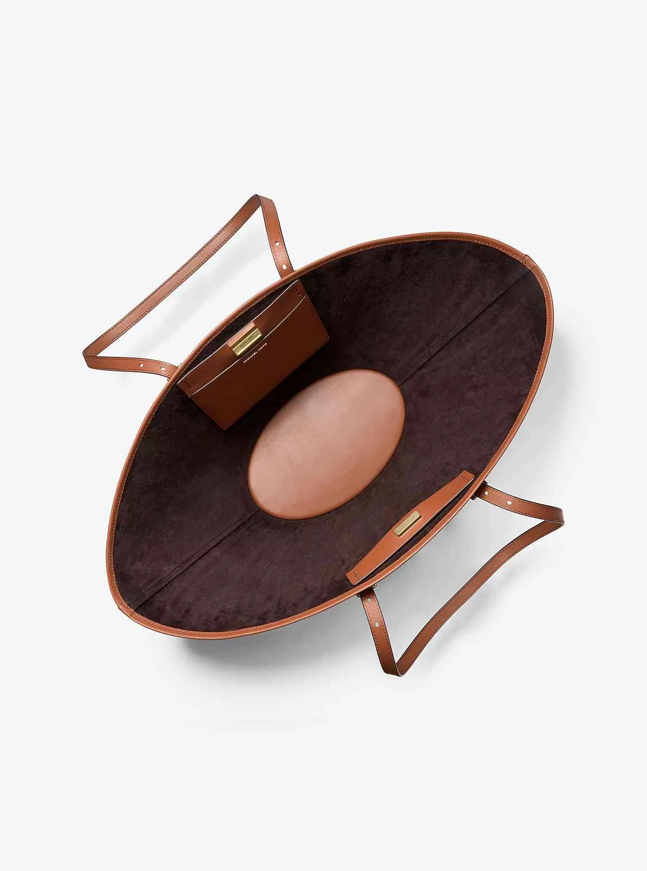 Große Isa-Tragetasche aus Leder