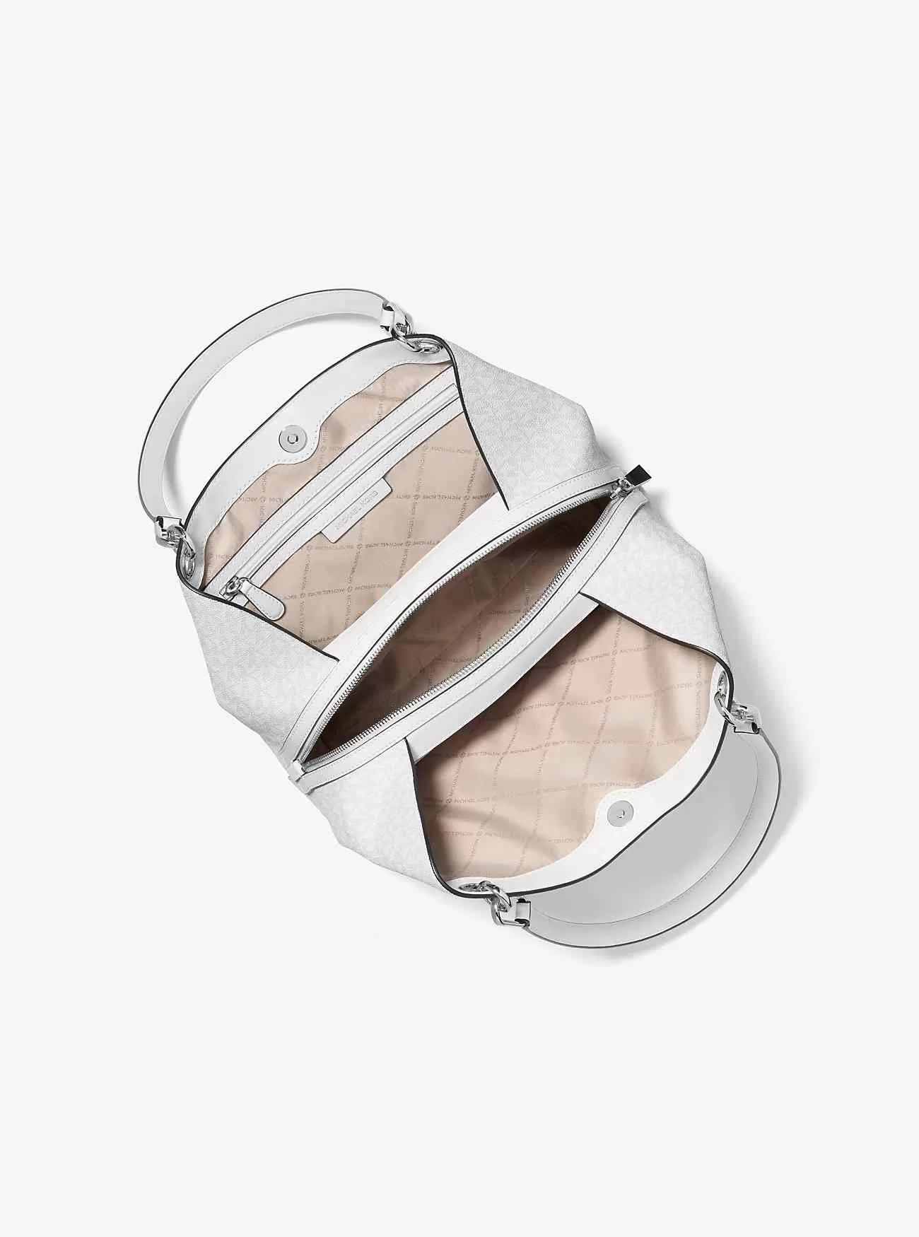 Große Kensington-Tragetasche mit Signatur-Logo