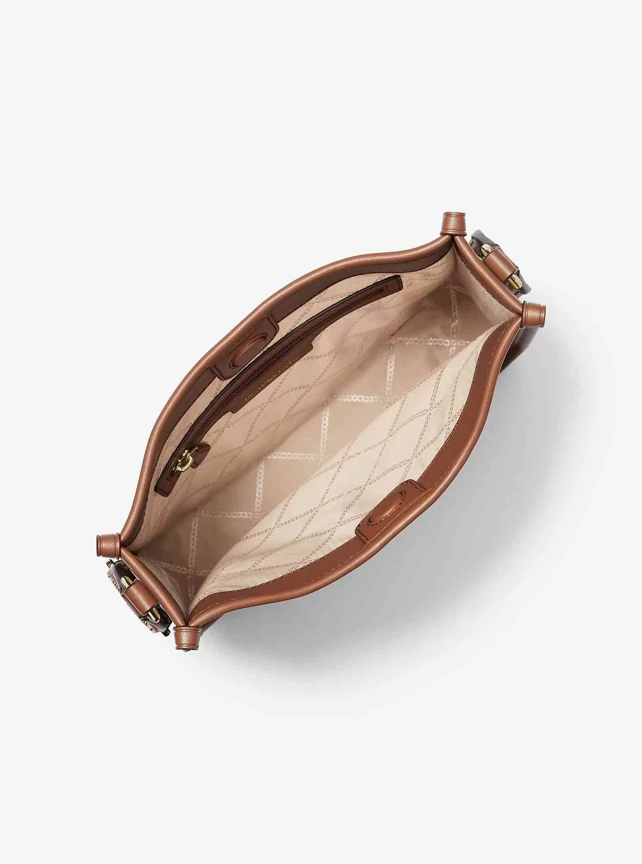 Große Luisa-Umhängetasche mit charakteristischem Logo