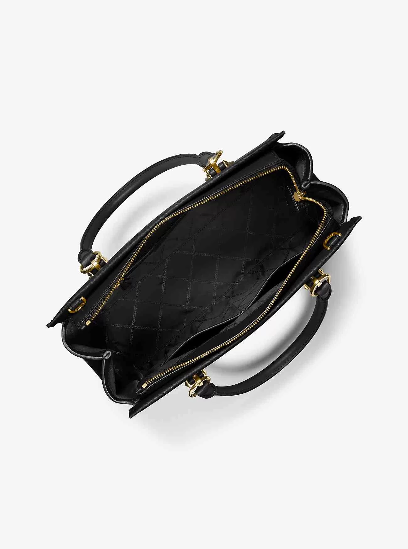 Große Marilyn-Umhängetasche aus Saffiano-Leder