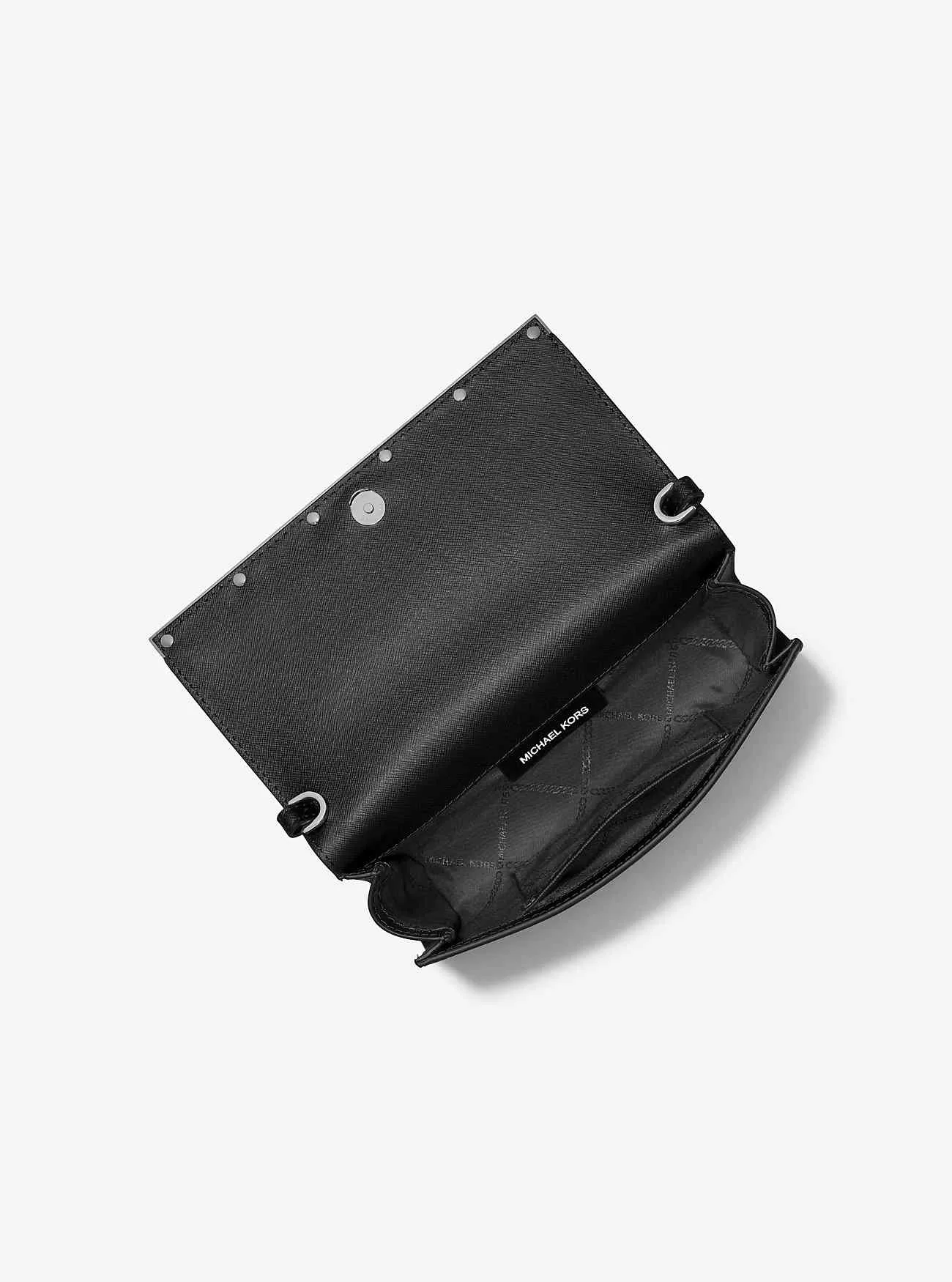 Große Mona-Clutch aus Saffiano-Leder