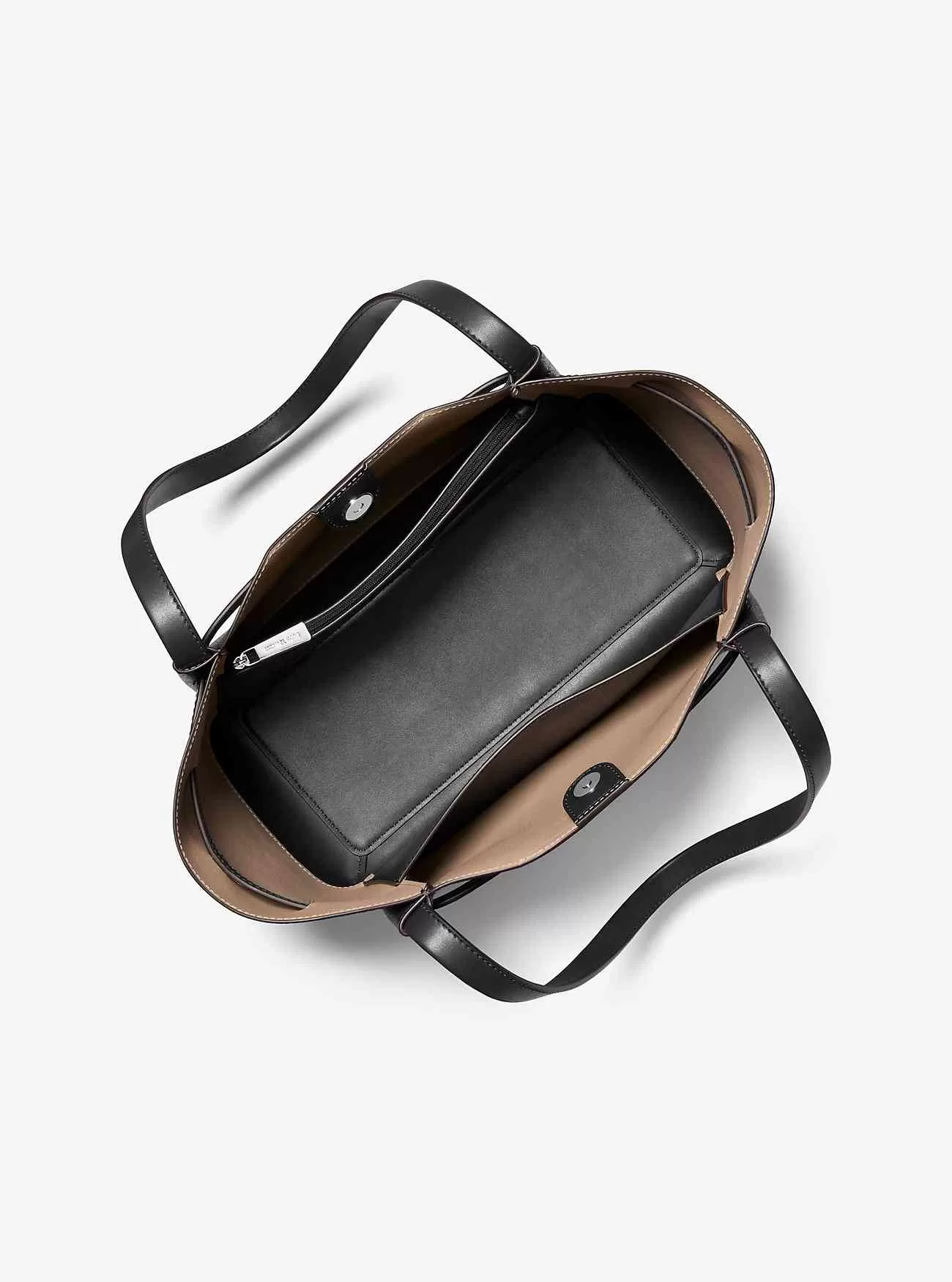 Große Reed-Tragetasche aus gekrispeltem Leder mit Gürtel Große Reed-Tragetasche aus gekrispeltem Leder mit Gürtel