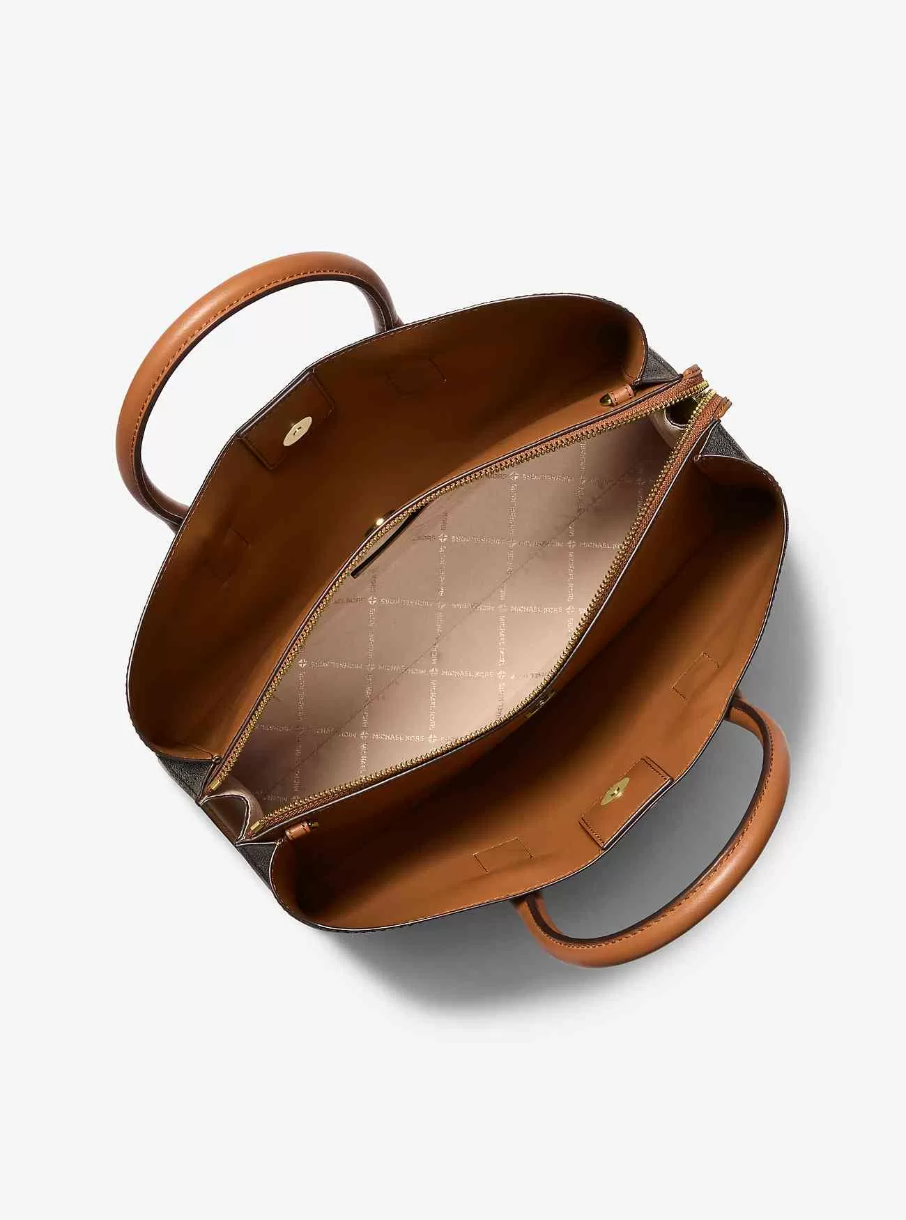 Große Ruthie-Umhängetasche mit Signature-Logo