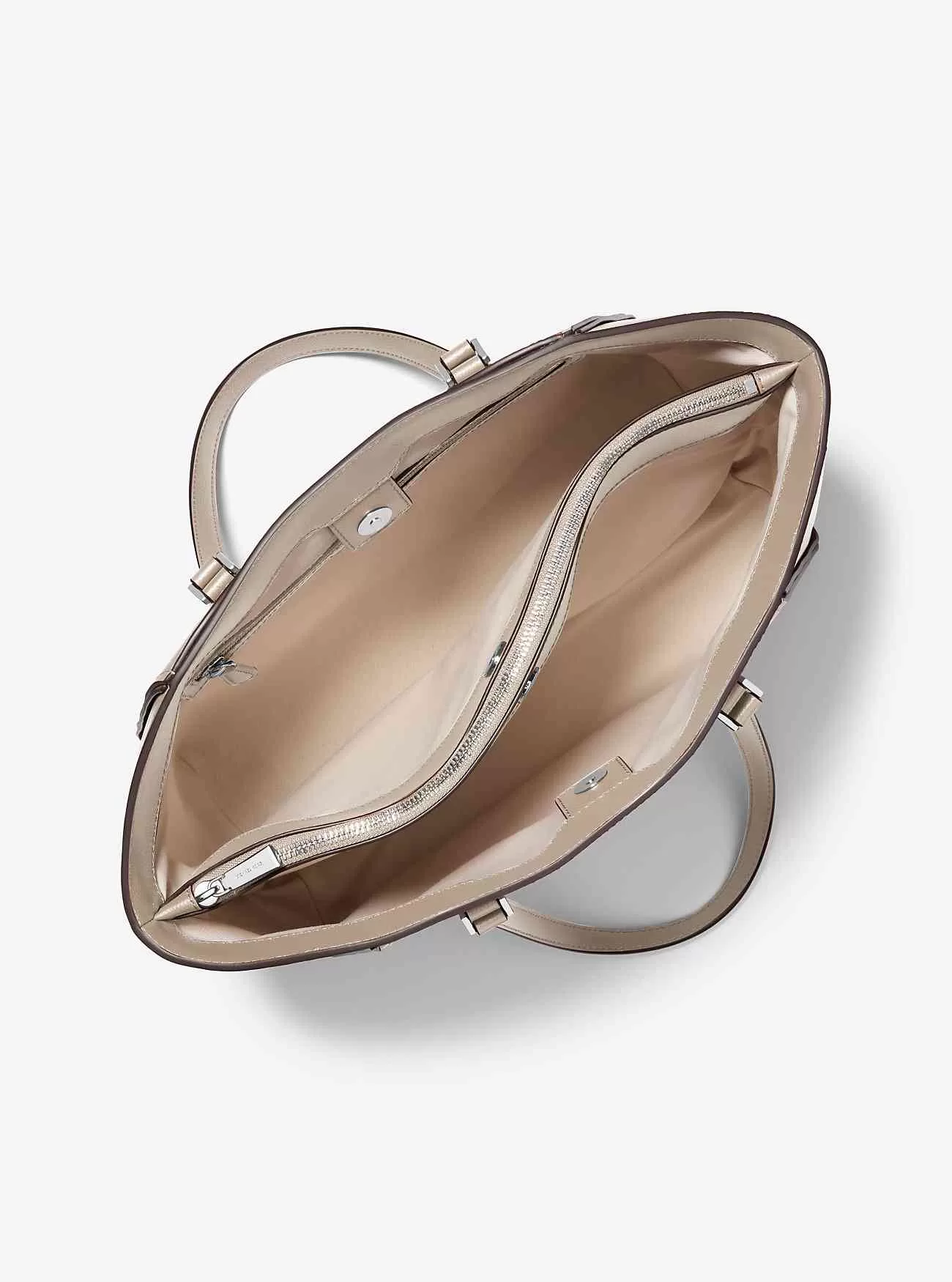 Große Taryn-Tragetasche aus Leder