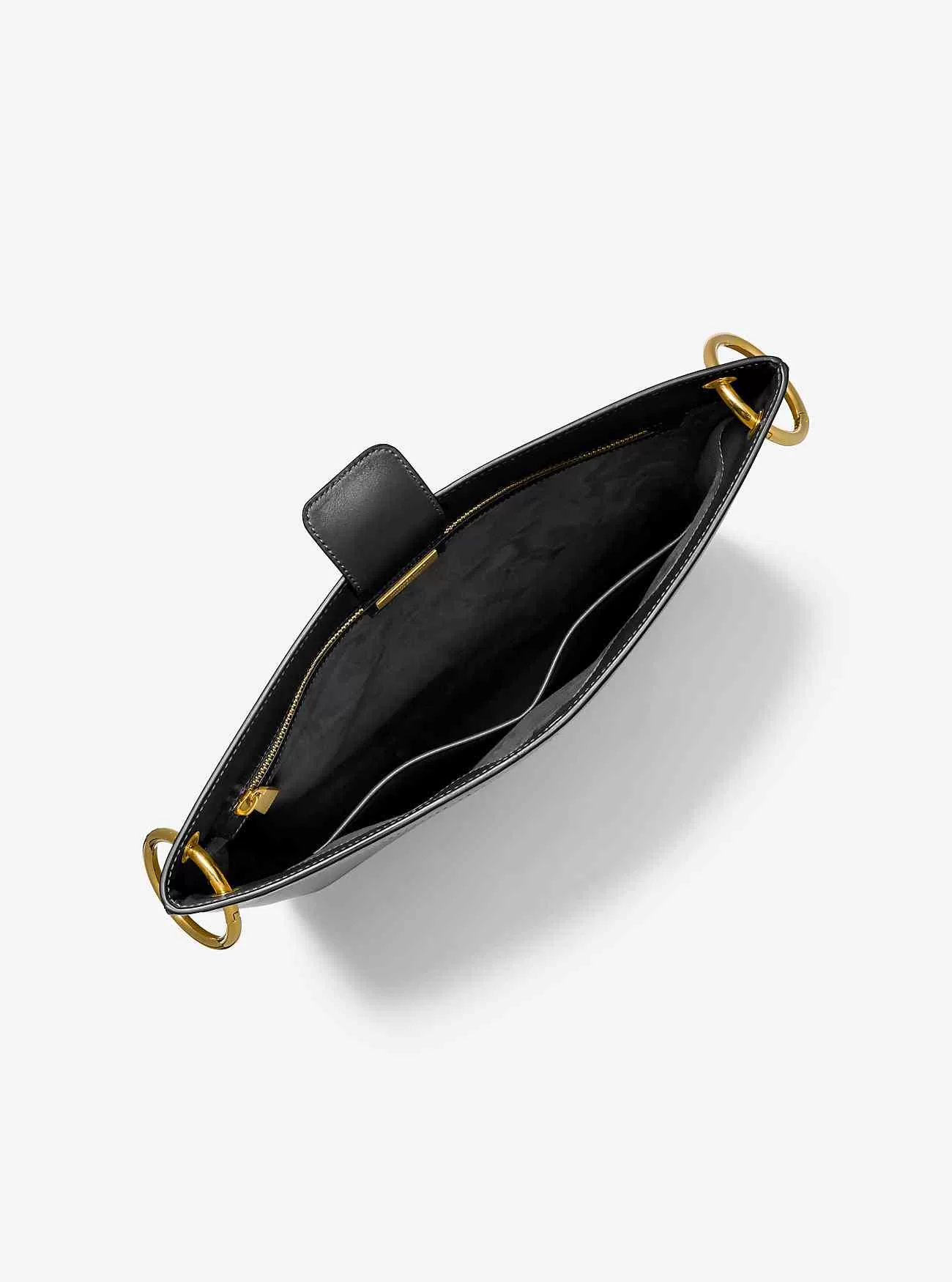 Große Umhängetasche aus Leder von Tate