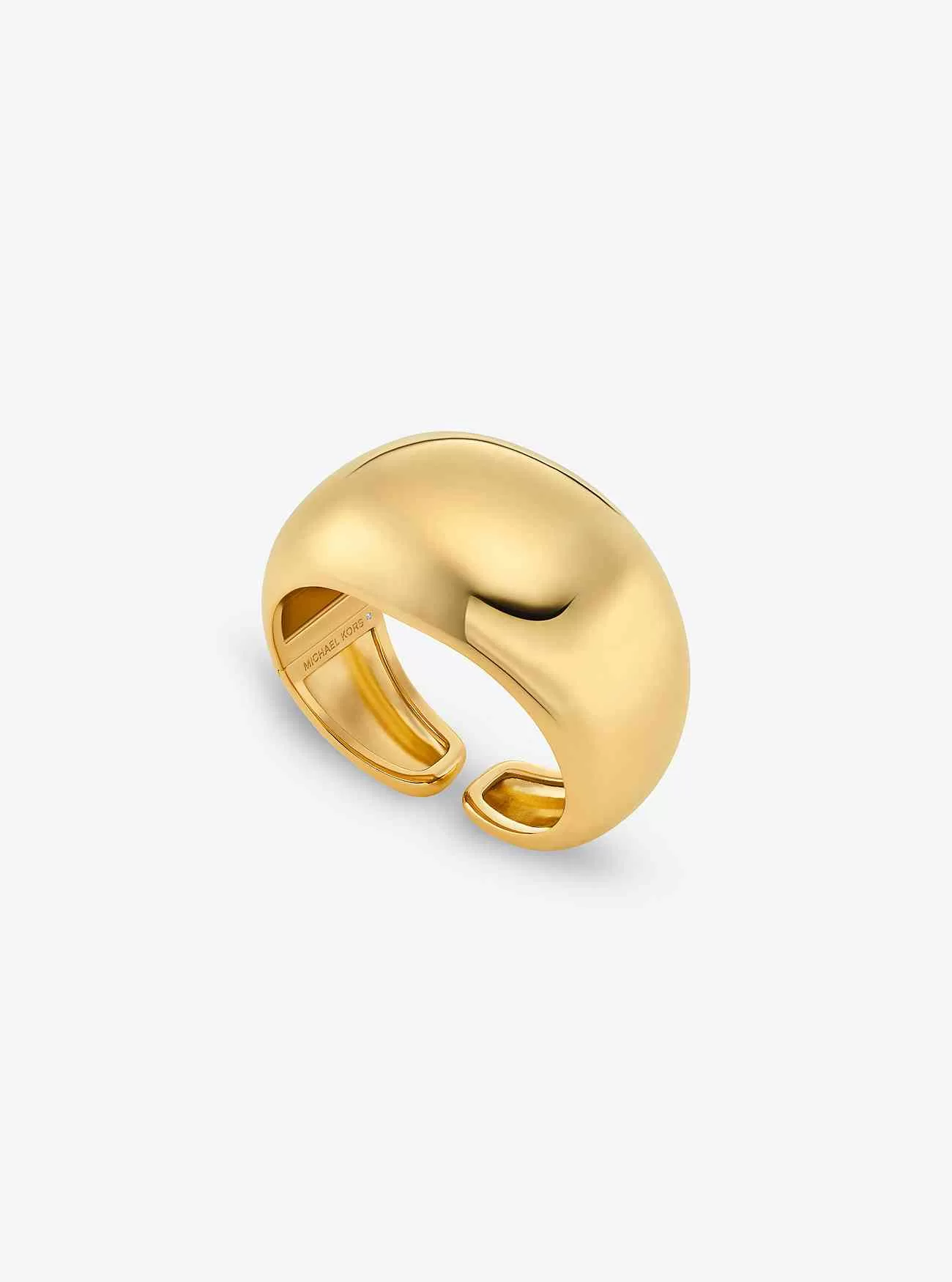 Große, edelmetallbeschichtete Messing-Blasenmanschette