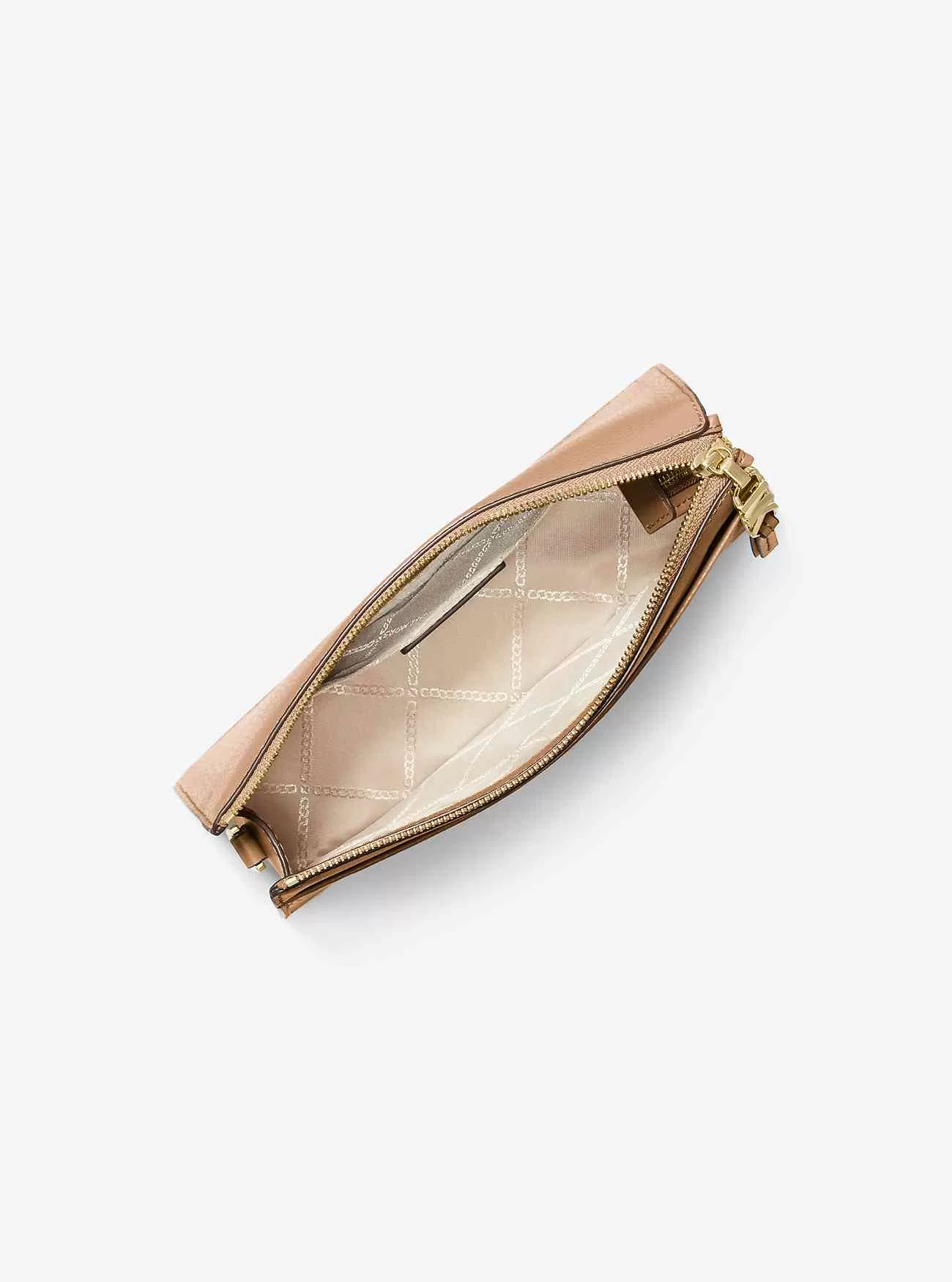 Große, umwandelbare Empire-Umhängetasche aus Leder