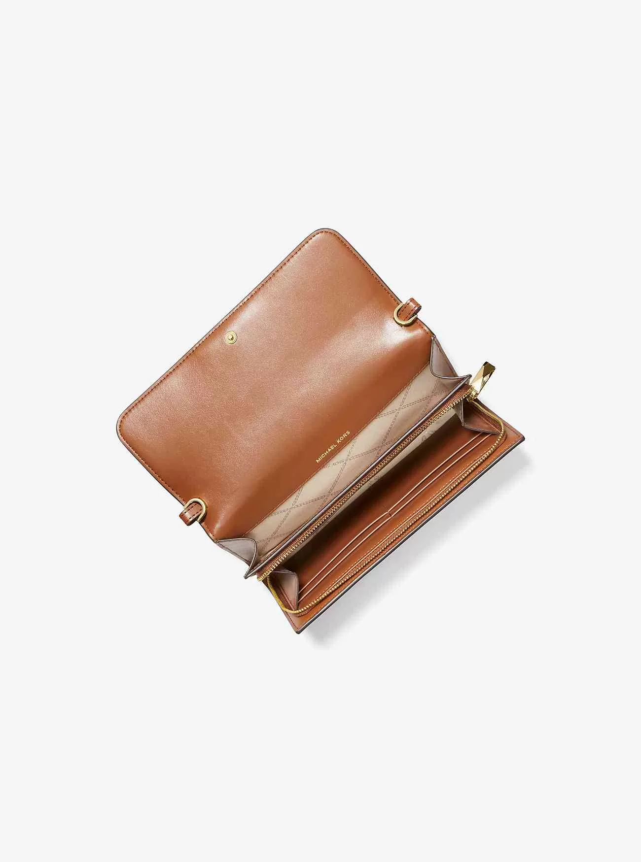 Große umwandelbare Umhängetasche aus Saffiano-Leder von Jet Set