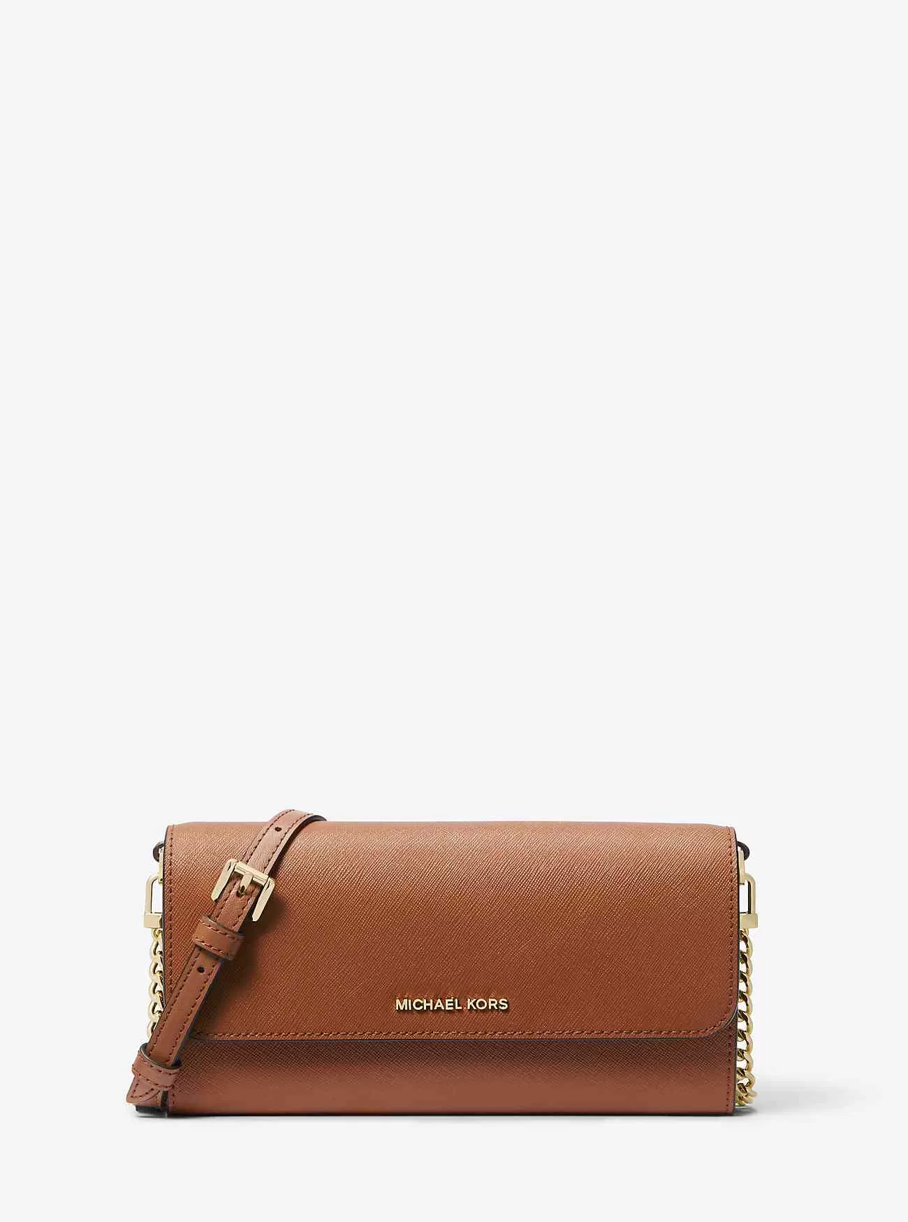 Große umwandelbare Umhängetasche aus Saffiano-Leder von Jet Set