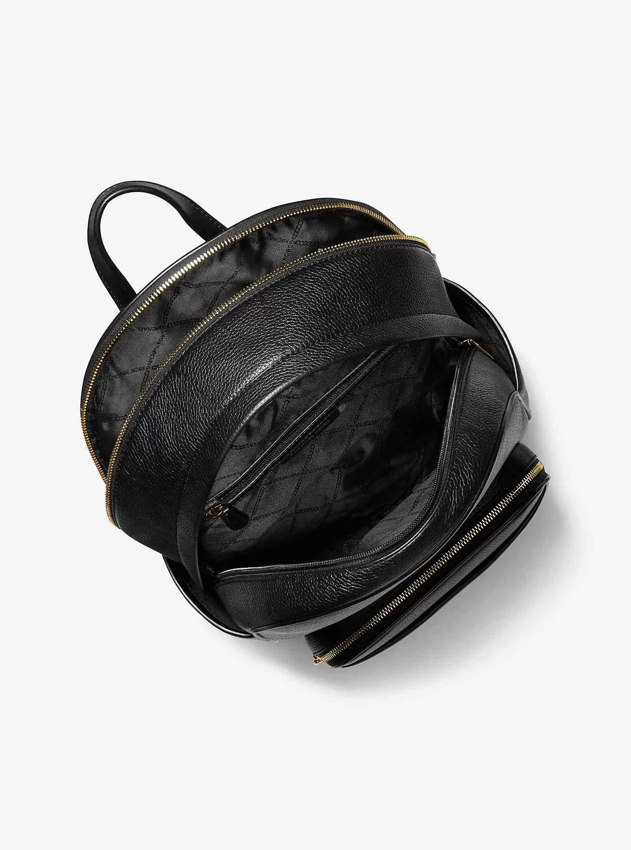 Großer Bex-Rucksack aus genarbtem Leder