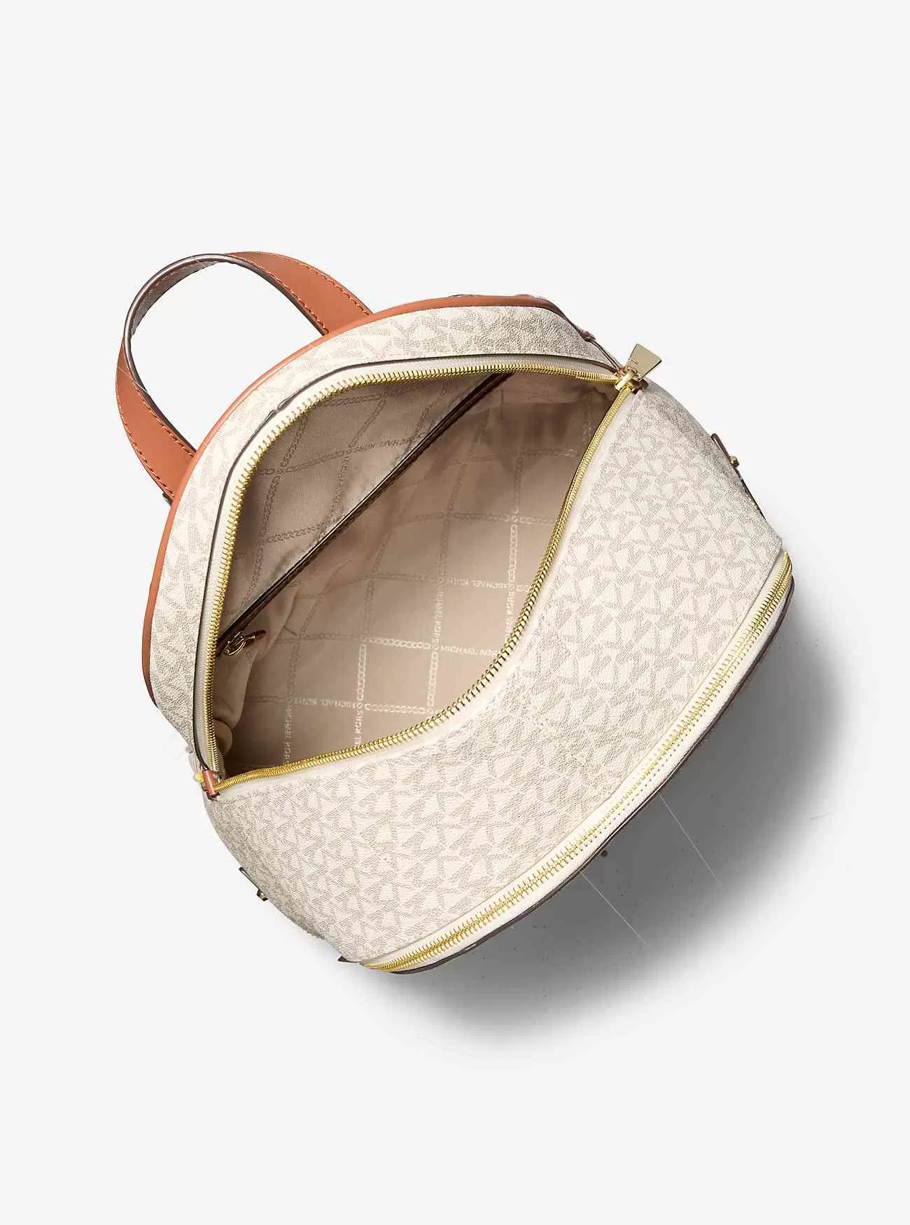 Großer Rhea-Rucksack mit Logo