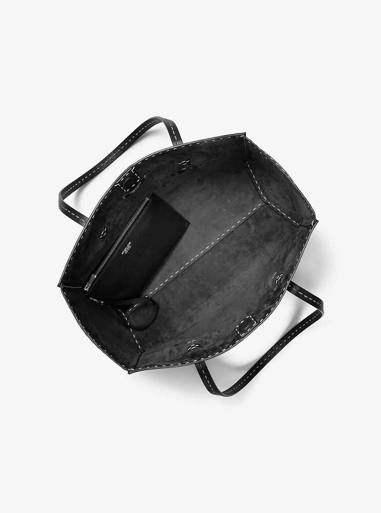 Handgenähte Sharon-Einkaufstasche aus gekrispeltem Leder