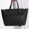 Handtasche „Sophia“ aus handgenähtem gekrispeltem Leder