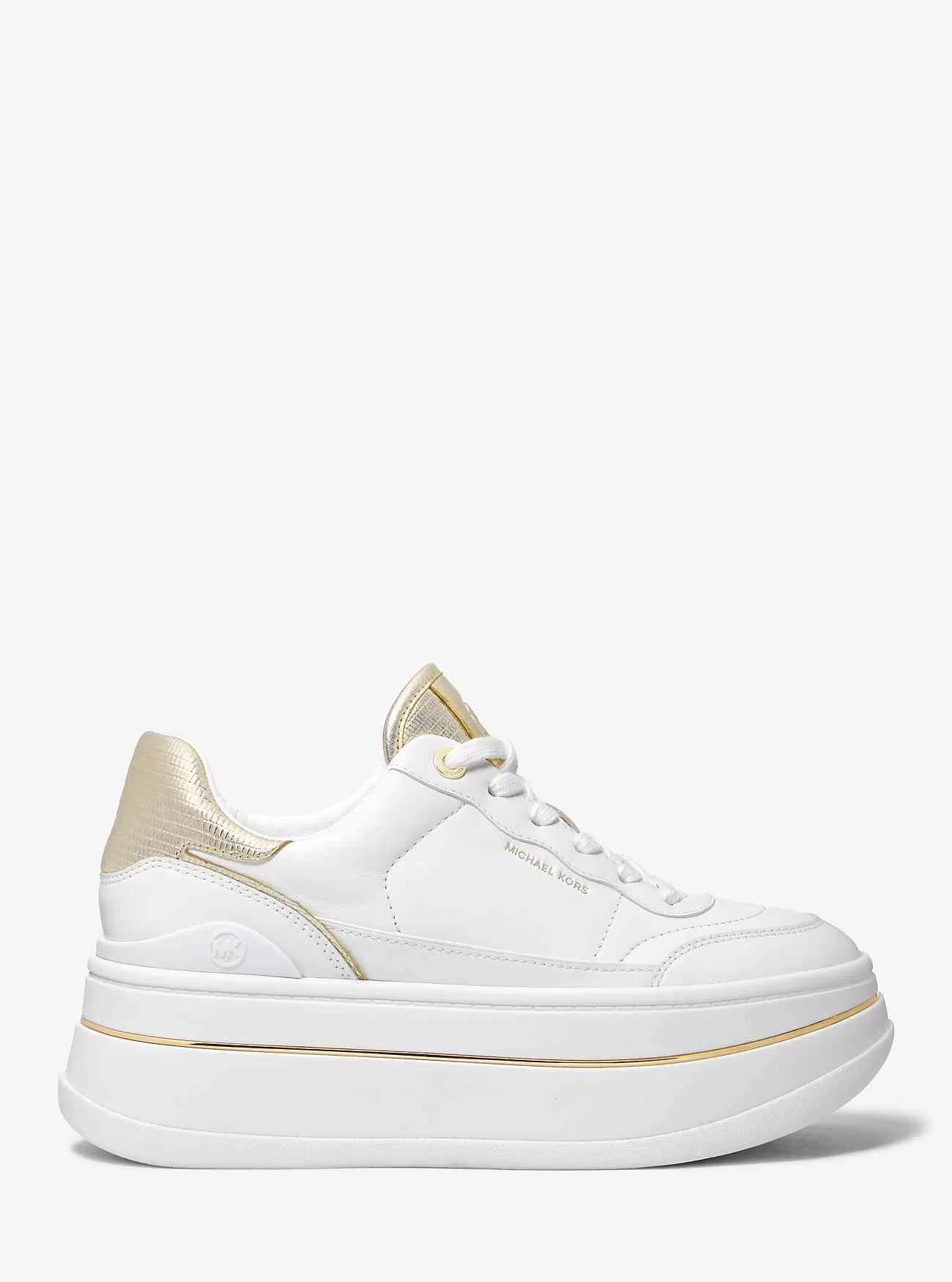 Hayes Leder-Plateau-Sneaker