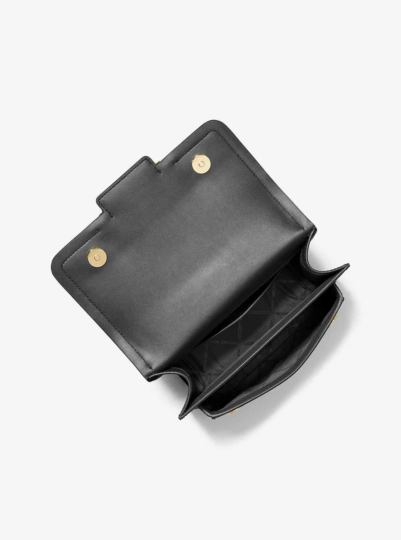 Heather Große Leder-Umhängetasche