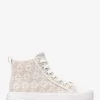 High-Top-Sneaker mit Empire-Monogramm von Evy