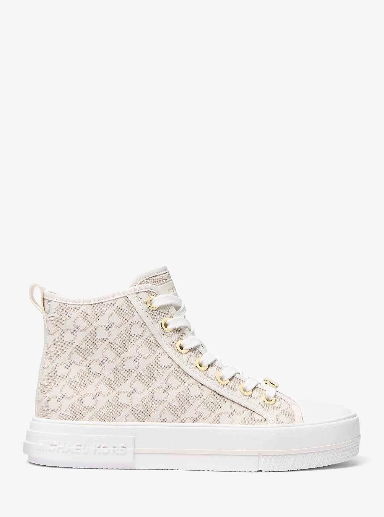 High-Top-Sneaker mit Empire-Monogramm von Evy