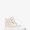 High-Top-Sneaker mit Empire-Monogramm von Evy