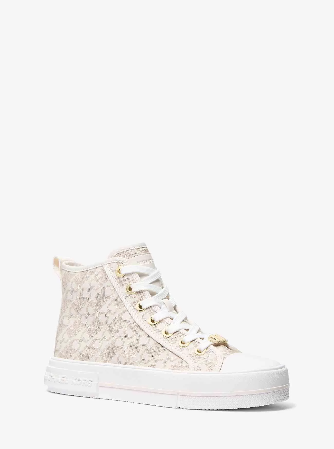 High-Top-Sneaker mit Empire-Monogramm von Evy
