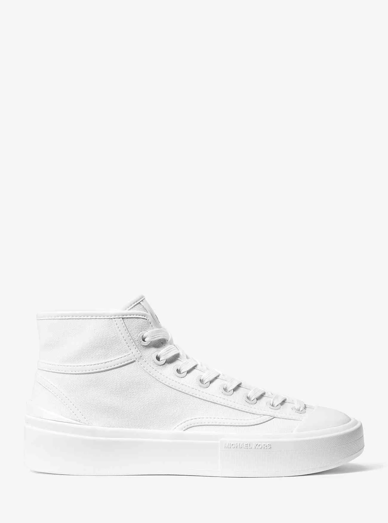 High-Top-Sneaker „Jude“ aus Canvas