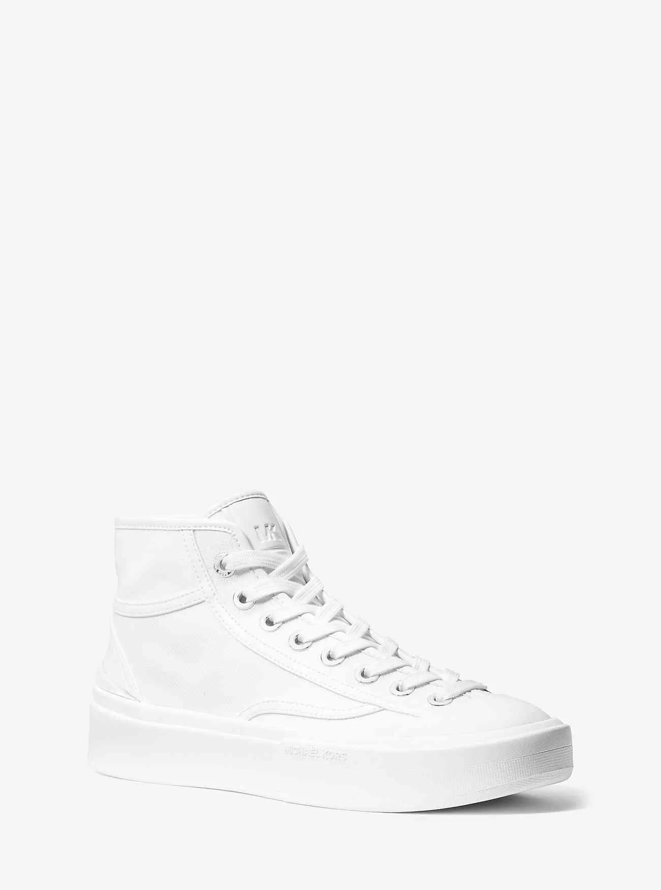 High-Top-Sneaker „Jude“ aus Canvas