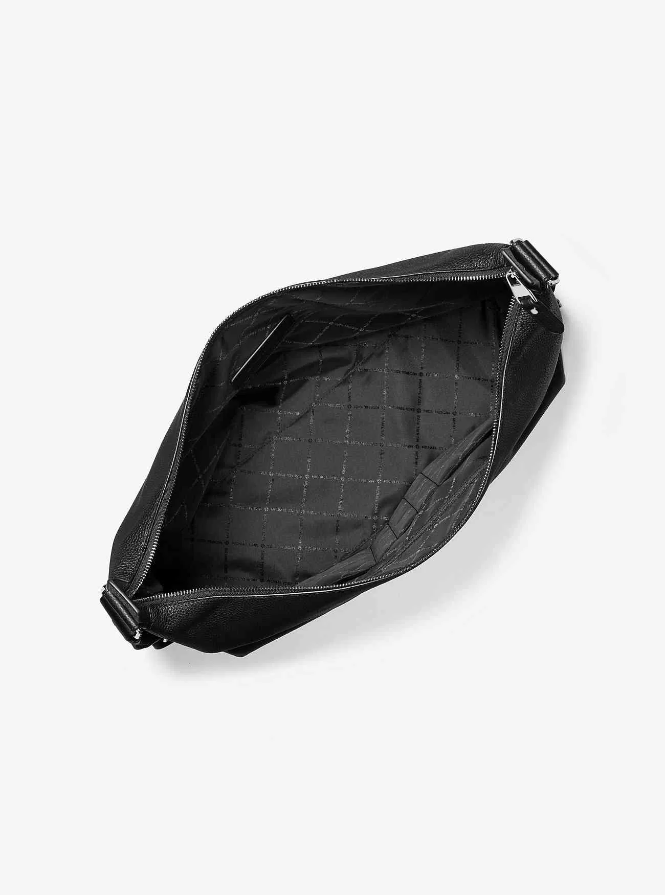 Hobo-Tasche „Hudson“ aus genarbtem Leder