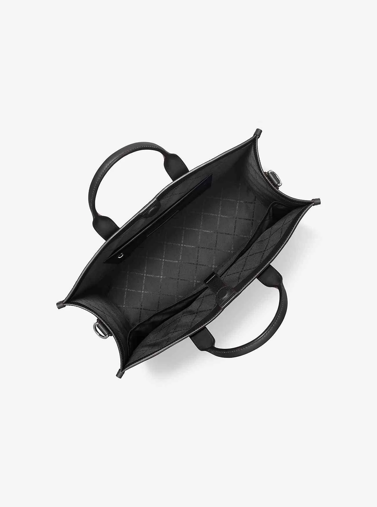 Hudson-Einkaufstasche aus genarbtem Leder Hudson-Einkaufstasche aus genarbtem Leder