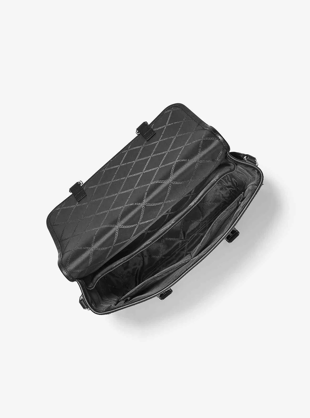 Hudson-Kuriertasche aus gekrispeltem Leder mit Beutel