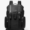 Hudson-Rucksack aus genarbtem Leder