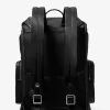 Hudson-Rucksack aus genarbtem Leder