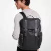 Hudson-Rucksack aus genarbtem Leder